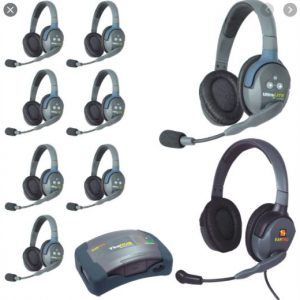 Eartec UltraLite HUB9DMXD
