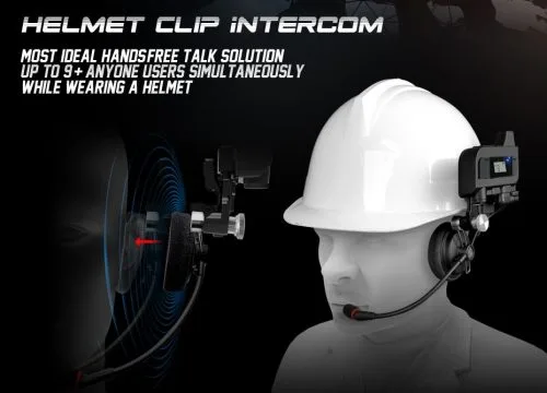 Maytel Helmet Clip Intercom - Imagen 3