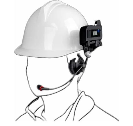 Maytel Helmet Clip Intercom