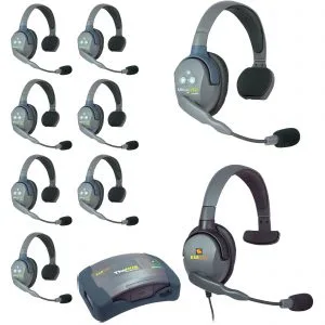 Eartec UltraLite HUB9SMXS