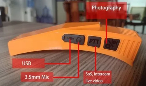 Maytel Smart Helmet Intercom - Imagen 4
