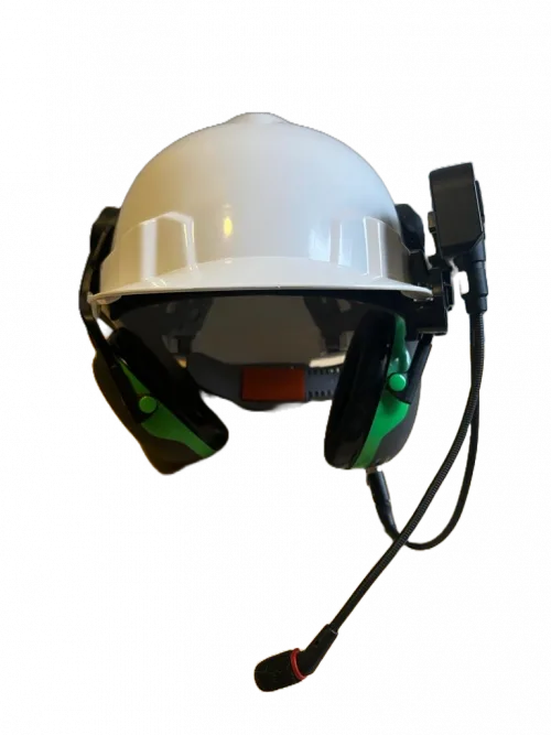 Maytel Helmet Mining Intercom