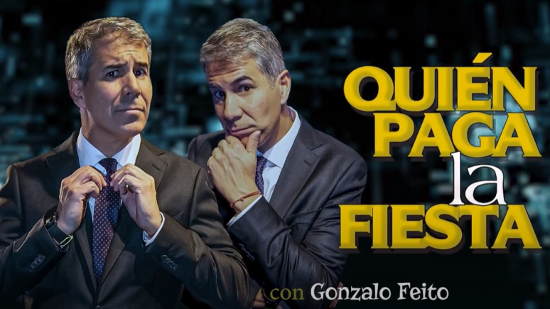 Wapp TV: «Quien Paga la Fiesta» con Gonzalo Feito