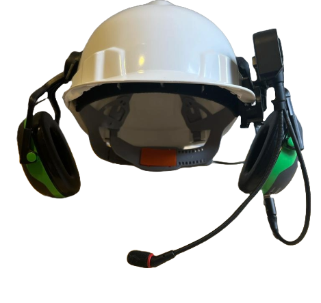 Maytel Helmet Mining Intercom