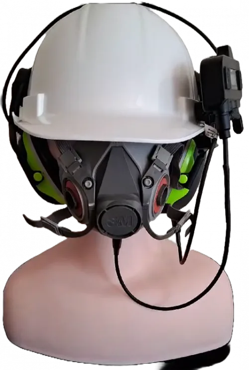Maytel Respirator Mining Intercom