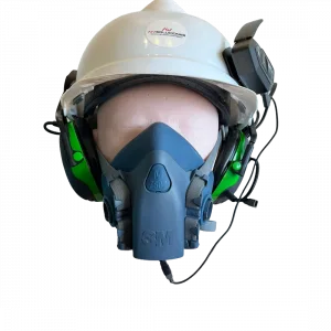 Ejeas Respirator Mining Intercom III