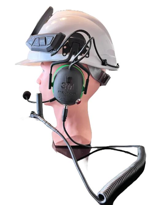 Ejeas Helmet Mining Intercom VI - Imagen 2
