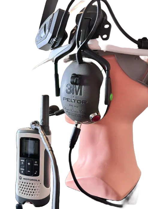 Ejeas Helmet Mining Intercom VI - Imagen 5