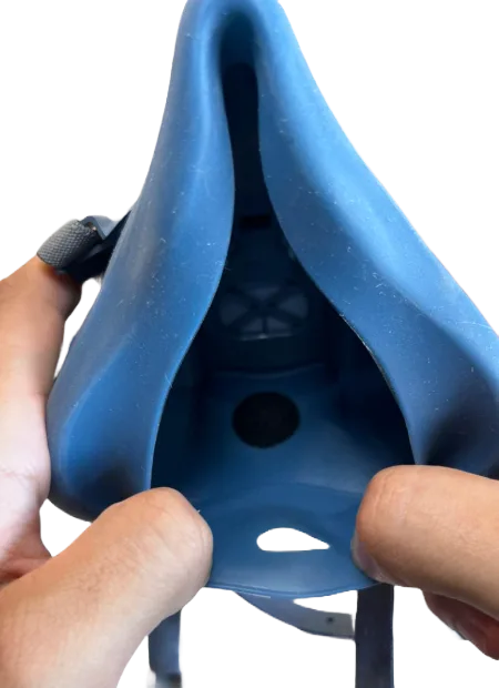 Moman Respirator Mining Intercom - Imagen 8