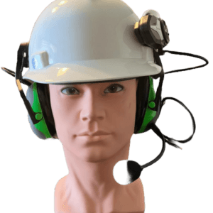 Moman Helmet Mining Intercom