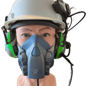 Moman Respirator Mining Intercom