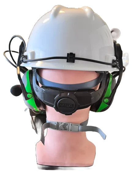 Moman Respirator Mining Intercom - Imagen 5