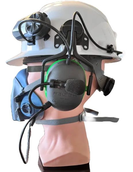 Moman Respirator Mining Intercom - Imagen 3