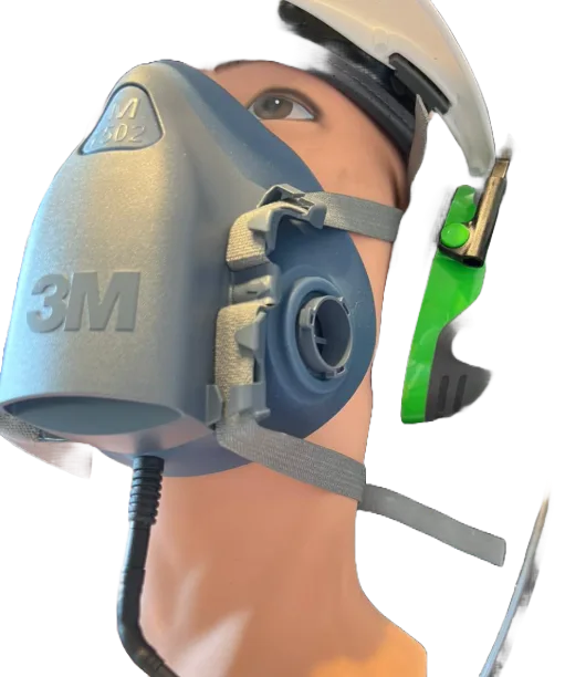 Moman Respirator Mining Intercom - Imagen 6