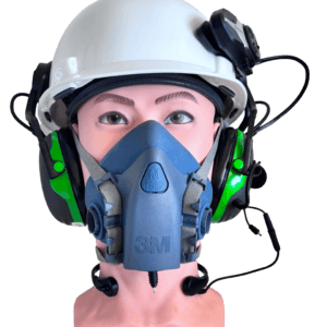 Moman Respirator Mining Intercom II